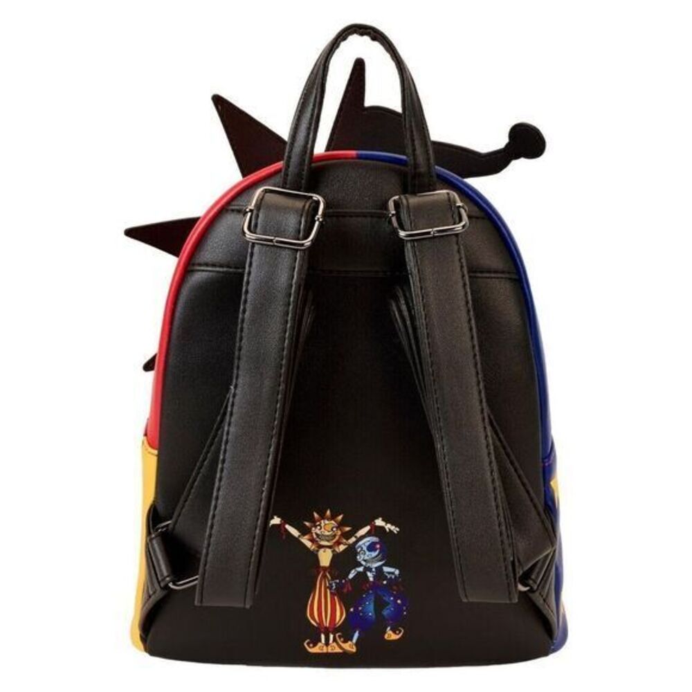 Loungefly Five Nights at Freddy's Security Breach Sun & Moon Backpack Exclusive‎ - Picture 3 of 3